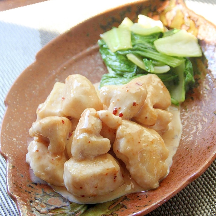 エビマヨならぬ『鶏チリマヨ』